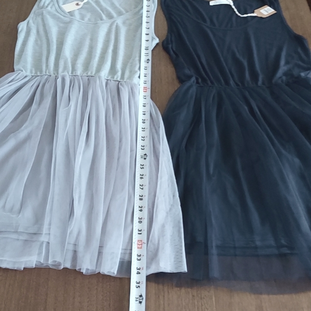O2 Collection Ribbed Tank Tulle Dress - Picture 13 of 14